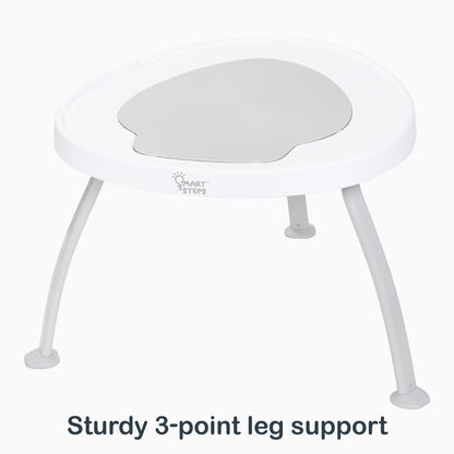 Smart Steps By Baby Trend Bounce N’ Play 3-in-1 Activity Center with sturdy 3-point leg support