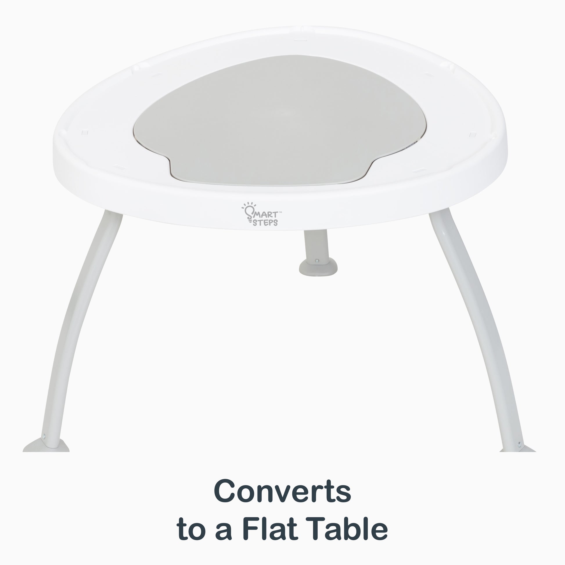 Smart Steps 3-in-1 Bounce N’ Play Activity Center PLUS converts to a flat table