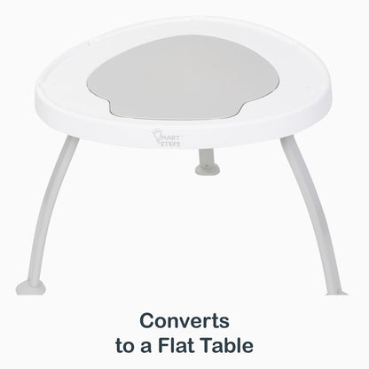 Smart Steps 3-in-1 Bounce N’ Play Activity Center PLUS converts to a flat table