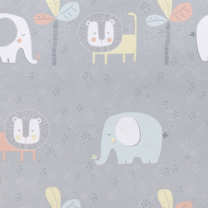 Animal fashion pattern of the Smart Steps by Baby Trend My First Rocker 2 Bouncer